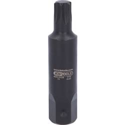 KS Tools 450.0428 Silový nástavec na bity pro šrouby Torx L = 107 mm, T70