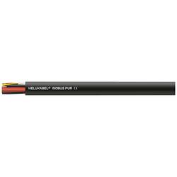 HELU ISOBUS PUR 17001528 Hybridní linka 2 x 6 mm² + 2 x 2.50 mm², 50 m, černá