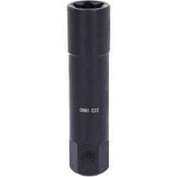 KS Tools 450.0435 Silový nástavec na bity pro šrouby Torx-E L = 107 mm, E22
