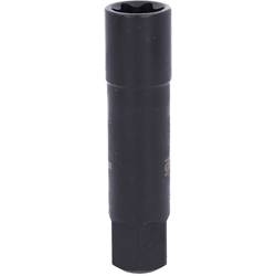 KS Tools 450.0435 Silový nástavec na bity pro šrouby Torx-E L = 107 mm, E22