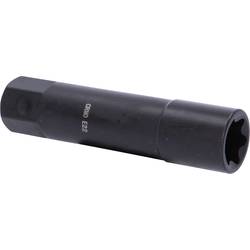 KS Tools 450.0435 Silový nástavec na bity pro šrouby Torx-E L = 107 mm, E22