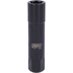 KS Tools 450.0435 Silový nástavec na bity pro šrouby Torx-E L = 107 mm, E22