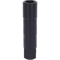 KS Tools 450.0435 Silový nástavec na bity pro šrouby Torx-E L = 107 mm, E22