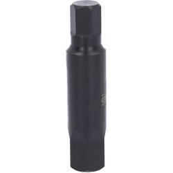 KS Tools 450.0422 Silový nástavec na bity pro šrouby s vnitřním šestihranem L = 107 mm, 17 mm