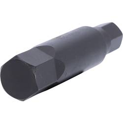 KS Tools 450.0422 Silový nástavec na bity pro šrouby s vnitřním šestihranem L = 107 mm, 17 mm