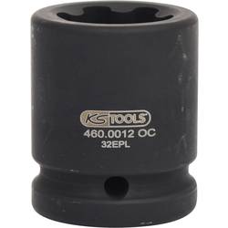 KS Tools 460.0012 Nástrčná hlavice TORX E-Plus pro Mercedes, 32 EPL, 50 mm dlouhá