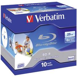Verbatim 43713 Blu-ray BD-R 25 GB 10 ks Jewelcase s potiskem