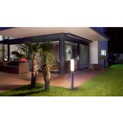 Steinel GL 60 S 007881 venkovní stojací LED lampa s PIR detektorem LED E27 9.78 W nerezová ocel