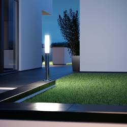 Steinel GL 60 S 007881 venkovní stojací LED lampa s PIR detektorem LED E27 9.78 W nerezová ocel