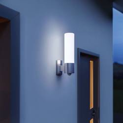 Steinel L 260 S 007874 venkovní nástěnné LED osvětlení s PIR detektorem LED pevně vestavěné LED 9.87 W nerezová ocel