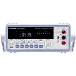 GW Instek GDM-8342USB digitální stolní multimetr, CAT II 600 V, Displej (counts): 50000