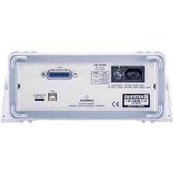 GW Instek GDM-8342USB digitální stolní multimetr, CAT II 600 V, Displej (counts): 50000