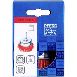 PFERD TOOLS Hrncový kartáč POS TBU 50/6 RED 80 UNIVERSAL (1) 43740165 1 ks