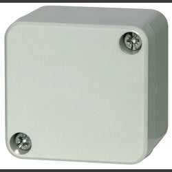 Fibox PC 050504 7032500 univerzální pouzdro 52 x 50 x 40 polykarbonát šedobílá (RAL 7035) 1 ks