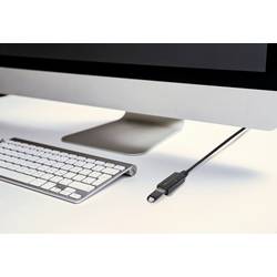 Renkforce USB kabel USB 3.2 Gen1 USB-C ® zástrčka, USB-A zásuvka 5.00 m černá Aktivní se zesílením signálu, s funkcí OTG RF-5231962