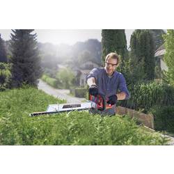 Einhell GE-CH 18/60 Li + 2,5 Ah Starter-Kit akumulátor nůžky na živý plot vč. nabíječky, + akumulátor 18 V Li-Ion 670 mm
