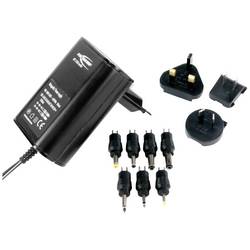 Ansmann 5311123 zásuvkový napájecí adaptér, nastavitelný, 3 V/DC, 4.5 V/DC, 5 V/DC, 6 V/DC, 7.5 V/DC, 9 V/DC, 12 V/DC, 1500 mA, 18 W