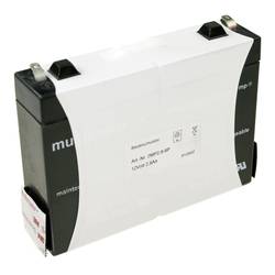 multipower MP2,8-12 MP2,8-12 olověný akumulátor 12 V 2.8 Ah olověný se skelným rounem (š x v x h) 132 x 104 x 33 mm plochý konektor 4,8 mm bezúdržbové,