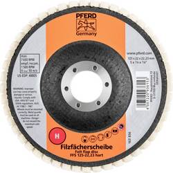 PFERD TOOLS 44371125 Lešticí plsť Průměr 125 mm 5 ks