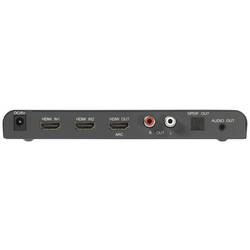 SpeaKa Professional SP-HDA-300 2 + 1 port HDMI přepínač UHD 4K @ 60 Hz