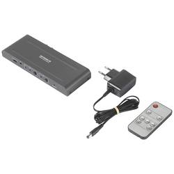 SpeaKa Professional SP-HDA-300 2 + 1 port HDMI přepínač UHD 4K @ 60 Hz