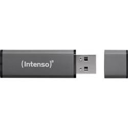 Intenso Alu Line USB flash disk 64 GB antracitová 3521491 USB 2.0