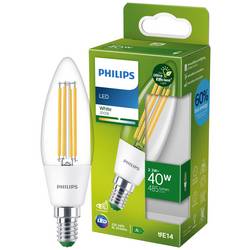 Philips LED 8719514435759 LED Energetická třída (EEK2021) A (A - G) E14 svíčkový tvar 2.3 W = 40 W teplá bílá (Ø x d) 40 mm x 125 mm 1 ks