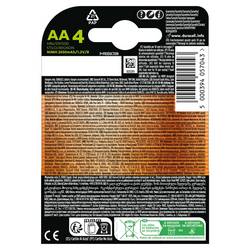 Duracell PreCharged HR06 akumulátor AA, Ni-MH, 2500 mAh, 1.2 V, 4 ks