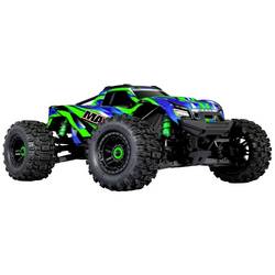 Traxxas MAXX Wide zelená 1:10 RC model auta elektrický monster truck 4WD (4x4) RtR 2,4 GHz