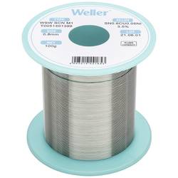 Weller WSW SCN M1 LÖTDRAHT 0,8MM 100g pájecí cín Sn0,7Cu 100 g 0.8 mm