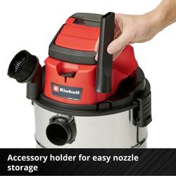Einhell Power X-Change TC-VC 18/20 Li S-Solo 2347130 mokrý/suchý vysavač 20 l bez akumulátoru, bez nabíječky
