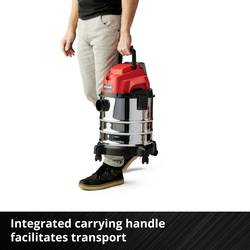 Einhell Power X-Change TC-VC 18/20 Li S-Solo 2347130 mokrý/suchý vysavač 20 l bez akumulátoru, bez nabíječky