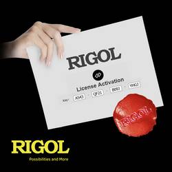 Rigol Ultra Station-adv vstupní kód 1 ks