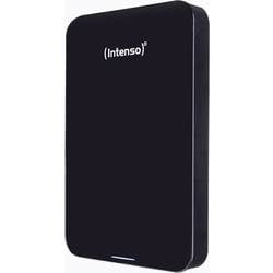 Intenso Memory Drive, Memory Drive, 1 TB, externí HDD 6,35 cm (2,5), USB 3.2 (Gen 1x1) , černá, 6023560