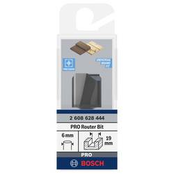 Bosch Accessories 2608628444 drážkovací fréza, tvrdokov, Délka 51 mm, Vnější Ø 19.60 mm, Pracovní délka 19.6 mm, Ø hřídele 6 mm