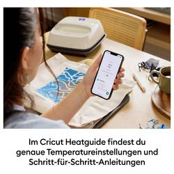 Cricut EasyPress SE 23 x 23 cm Zahřívací lis tmavě šedá (taupe)