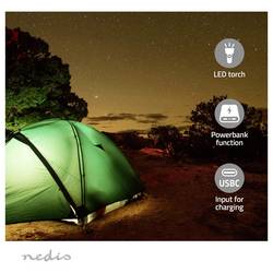 Nedis RDDBCR2000GN RDDBCR2000GN Nouzové rádio, DAB+, FM, FM, nouzové rádio, DAB+, FM, zelená, černá