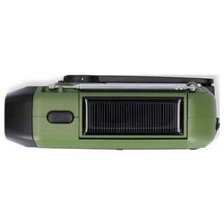 Nedis RDDBCR2000GN RDDBCR2000GN Nouzové rádio, DAB+, FM, FM, nouzové rádio, DAB+, FM, zelená, černá