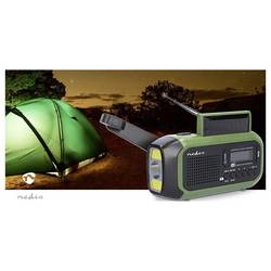 Nedis RDDBCR2000GN RDDBCR2000GN Nouzové rádio, DAB+, FM, FM, nouzové rádio, DAB+, FM, zelená, černá