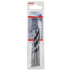 Bosch Accessories 2608577345 2608577345 HSS sada spirálových vrtáku do kovu 3 mm, 4 mm, 5 mm, 6 mm, 2 mm leštěný DIN 338 válcová stopka 1 sada