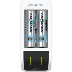Ansmann Comfort Mini nabíječka akumulátorů NiMH AAA, AA
