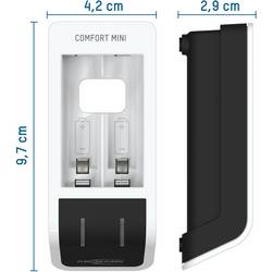 Ansmann Comfort Mini nabíječka akumulátorů NiMH AAA, AA