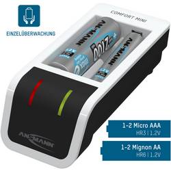Ansmann Comfort Mini nabíječka akumulátorů NiMH AAA, AA