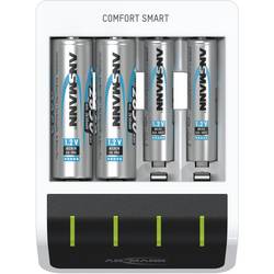 Ansmann Comfort Smart nabíječka akumulátorů NiMH AAA, AA
