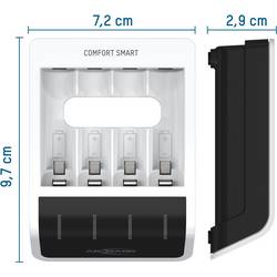 Ansmann Comfort Smart nabíječka akumulátorů NiMH AAA, AA