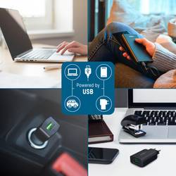 Ansmann Comfort Smart nabíječka akumulátorů NiMH AAA, AA