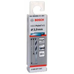 Bosch Accessories 2608577207 2608577207 HSS kovový spirálový vrták 3.9 mm DIN 338 válcová stopka 10 ks
