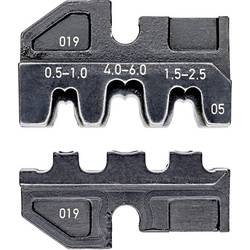 Knipex 97 49 05 krimpovací nástavec neizolované otevřené zástrčky Vhodné pro kleště šířka zástrčky 2,8/6,3 mm 0.5 do 6 mm² Vhodné pro značku (kleště) Knipex 97
