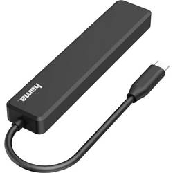 Hama USB-C® dokovací stanice Vhodné pro značky (dokovací stanice pro notebook): univerzální vč. funkce nabíjení, napájení USB-C®