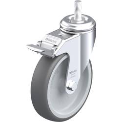 Blickle 848837 LKRA-PATH 126G-FI-GS12 Otočné kolečko s brzdou Ø kola: 125 mm nosnost (max.): 120 kg 1 ks